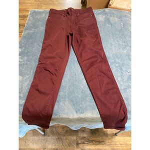 Madewell Women's Red Skinny Jeans Size 27
